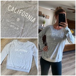 Element ‘California’ Scoop Neck LS